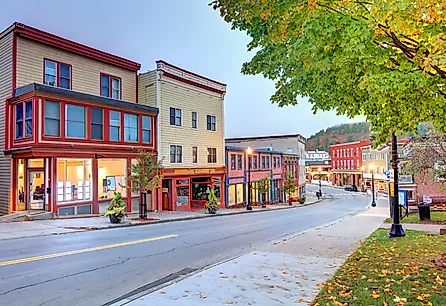 Saranac Lake is a village in the state of New York. It is the largest community by population in the Adirondack Park.