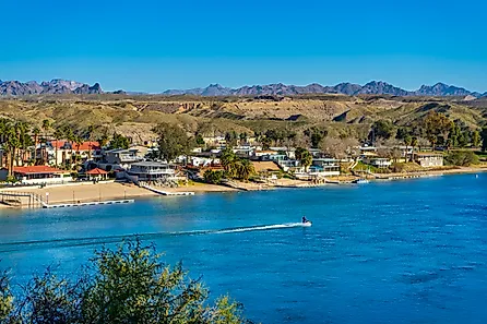 Colorado River in Bullhead City, Arizona. Image credit: Felipe Sanchez / Shutterstock.com.