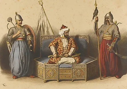 A 19th-century depiction of Osman I.