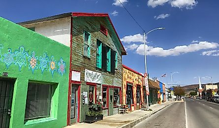 Truth or Consequences, New Mexico. By Jeff Vincent - CC BY 2.0, Wikimedia Commons.