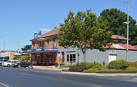 Tourist Hotel at Oberon, New South Wales