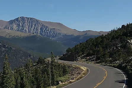 Trail Ridge Road, Rocky Mountain National Park, Colorado