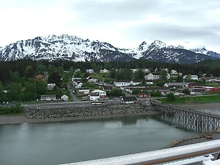 Fort William H. Seward National Historic Landmark. By Mike Quach - Own work, CC BY-SA 3.0