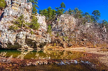 The Ozark State Park holds some of the best places to call home in Ozark country. Credit: David7/ Shutterstock.com
