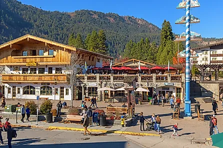 Leavenworth, Washington State, Pacific Northwest.
