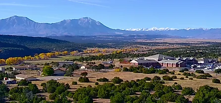 Walsenburg, CO. Editorial credit: Jim Lambert / Shutterstock.com