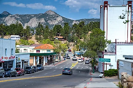 Downtown Estes Park, Colorado. Image credit: melissamn / Shutterstock.com