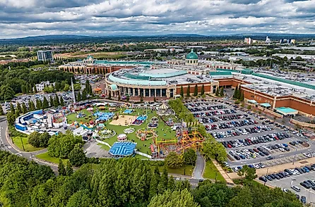 Trafford Centre shopping centre. Editorial credit: Bardhok Ndoji / Shutterstock.com