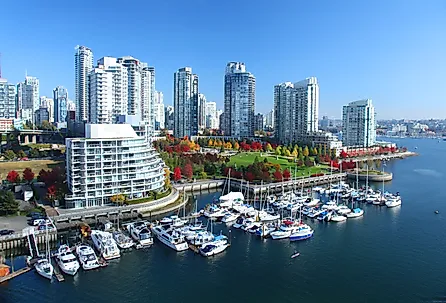 Vancouver in British Columbia, Canada