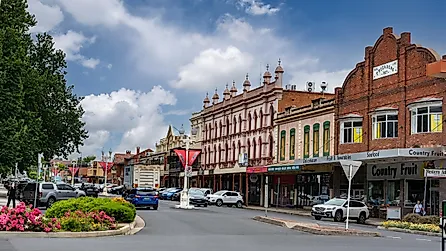 Street view of Bathurst NSW