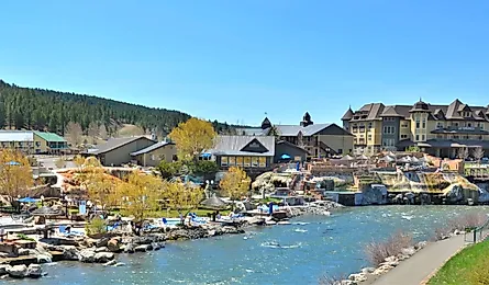 Pagosa springs resort in Colorado