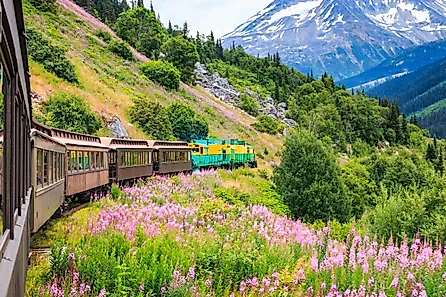 Skagway, Alaska.