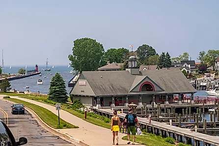 South Haven, Michigan. Editorial credit: Claudine Van Massenhove / Shutterstock.com.