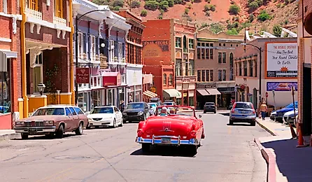  Tombstone Canyon Road in the thriving heart of downtown historic Bisbee, AZ