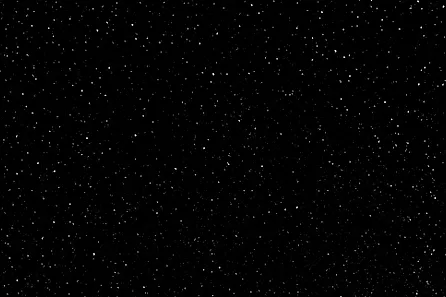 dark night sky