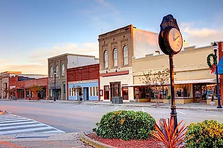 Beaufort is a town in and the county seat of Carteret County, North Carolina