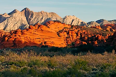 Snow Canyon State Park, Utah. 