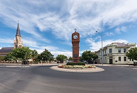 View of quaint Mudgee, New South Wales. Editorial credit: TonyNg / Shutterstock.com