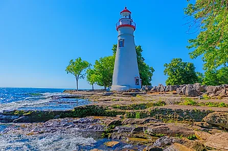 Marblehead lighthouse State Park, Ohio