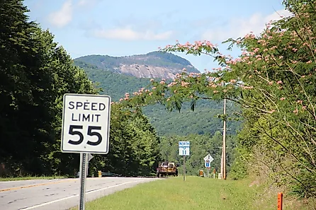 Table Rock from SC Highway 11
