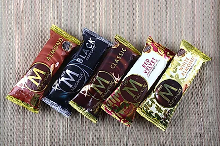 The famous Magnum ice cream by UNILEVER. Editorial credit: aswadie / Shutterstock.com
