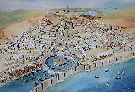 Ancient Carthage, Tunisia. Editorial credit: Zvonimir Atletic / Shutterstock.com