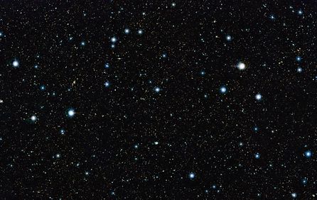 Section of the COSMOS field. By ESO/UltraVISTA team. Acknowledgement: TERAPIX/CNRS/INSU/CASU - http://www.eso.org/public/images/eso1213a/, CC BY 3.0, https://commons.wikimedia.org/w/index.php?curid=18777509