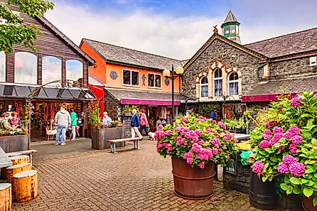 Betws-y-Coed in Wales. Editorial credit: travellight / Shutterstock
