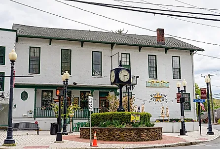 Bethel Opera House in Bethel, Connecticut. Image credit Rosemarie Mosteller via Shutterstock.com