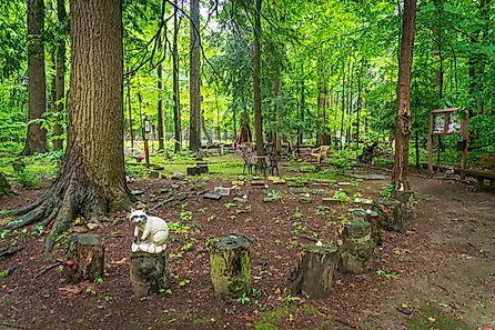 The Lily Dale Assembly in New York.