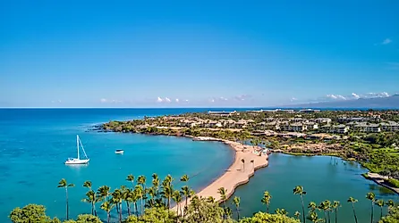 Hawaii's Big Island is considered one big county. Via Shutterstock / MGambill