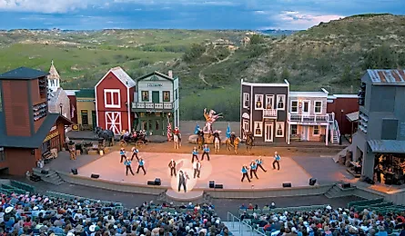 The Medora Musical held at Medora, North Dakota. Image credit Roderick Eime via Flickr.com 