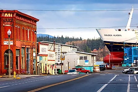 Downtown Anacortes, Washington. Image credit: Danita Delimont / Shutterstock.com
