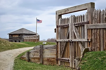 Fort Meigs in Ohio.