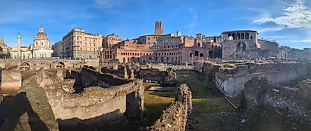 Roman ruins