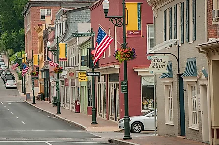 Staunton, Virginia. via montes bradley on iStock.com