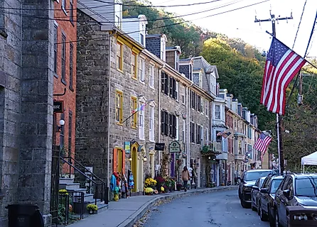 Jim Thorpe, Pennsylvania. Editorial photo credit: Khairil Azhar Junos/Shutterstock