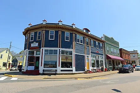 Annapolis Royal, Nova Scotia (Credit: Wangkun Jia / Shutterstock.com)