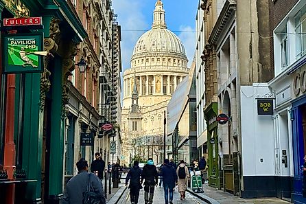 St Pauls Cathedral Image Credit Bryan Dearsley