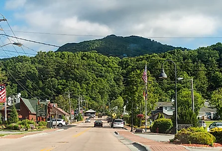 Downtown Banner Elk, North Carolina. Image credit: Kristi Blokhin / Shutterstock.com