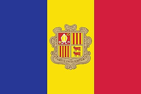 Bandera de Andorra