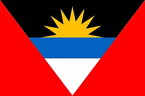 Bandera de Antigua y Barbuda