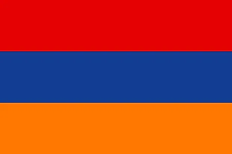 Bandera de Armenia