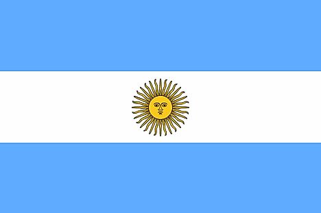 Flag of Argentina