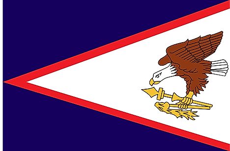 Bandera de Samoa Americana