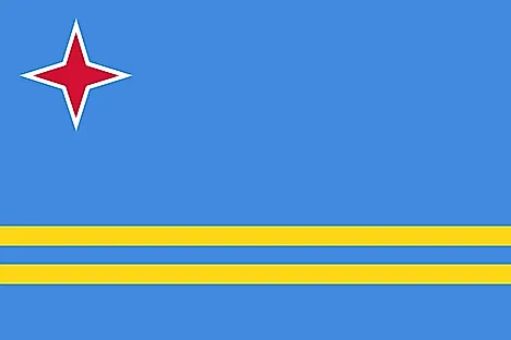 Bandera de Aruba