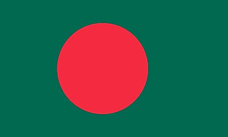 bandera de bangladesh