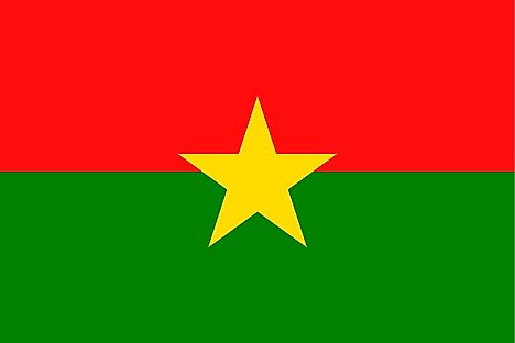 Bandera de Burkina Faso