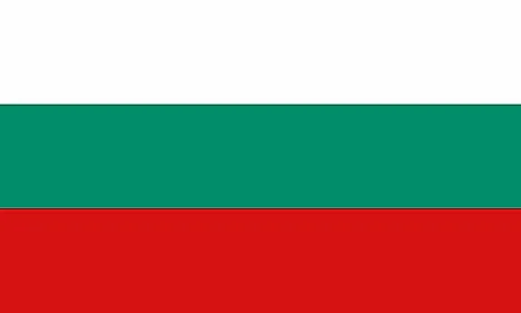 Bandera de bulgaria