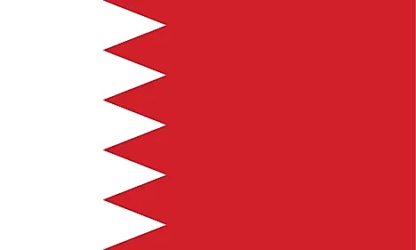 Flag of Bahrain